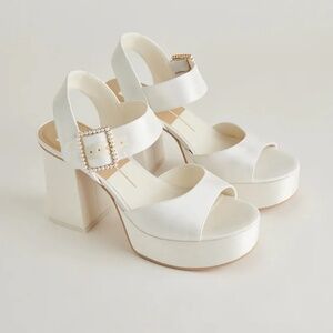 Dolce Vita Bobby Pearl Heels - SIZE 7.5